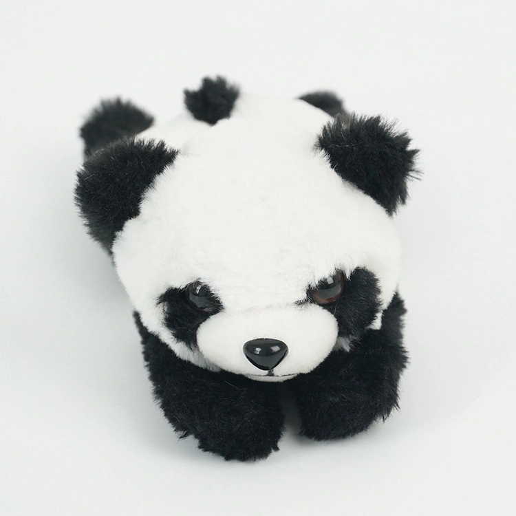 Baby Safe 25cm Cute Lazy Plush Toy Soft Panda Stuffed Animals for Sale