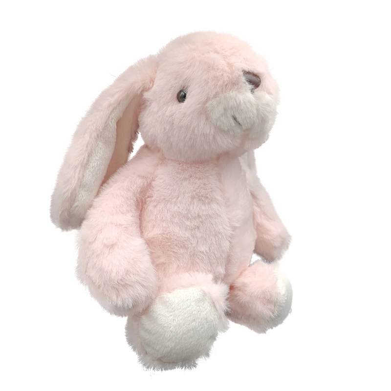 Sublimation White Bunny Girls Cuddly Toy Stuffed Plush Customized Gift for Easter Day