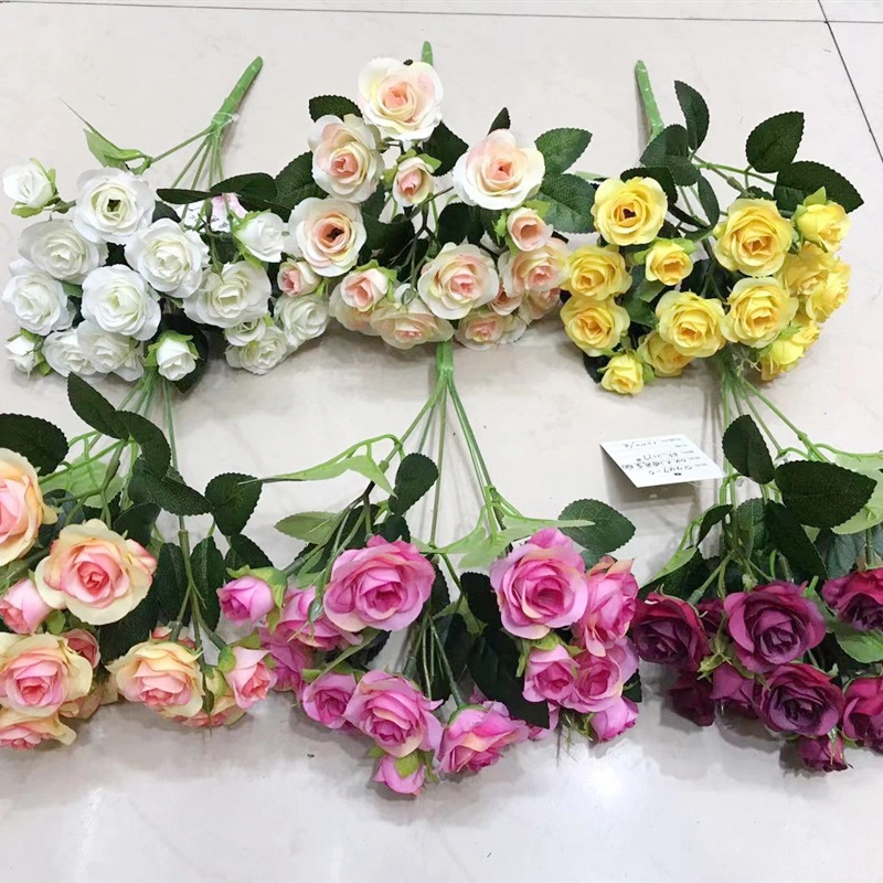 Artificial Flower Red Wedding Birthday Party Home Decor Valentine′s Day Flower Gift