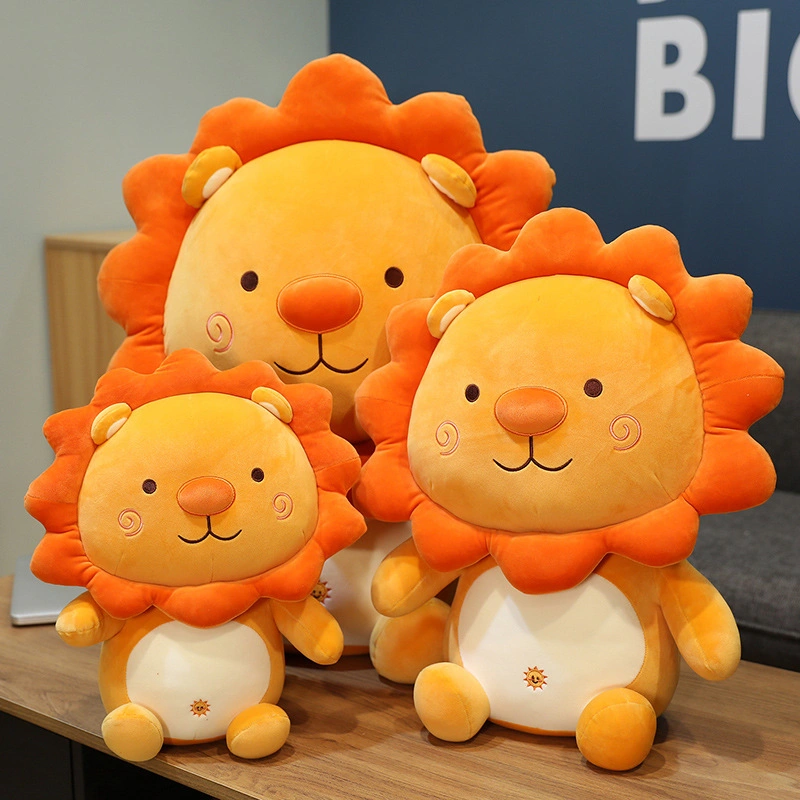 Lovely Lion Custom Plush Toys Best Baby Toy