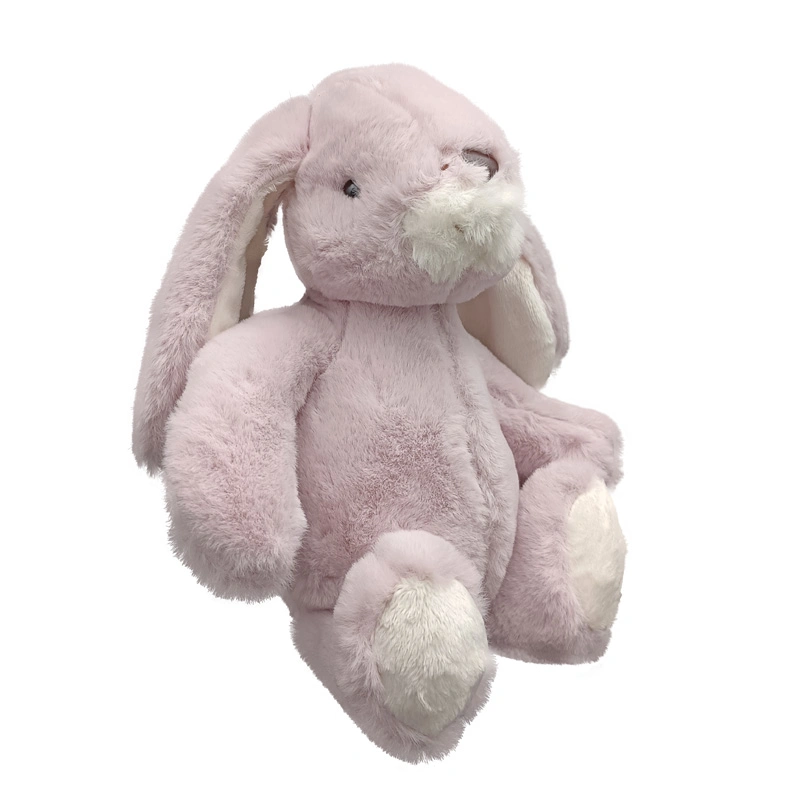 Sublimation White Bunny Girls Cuddly Toy Stuffed Plush Customized Gift for Easter Day