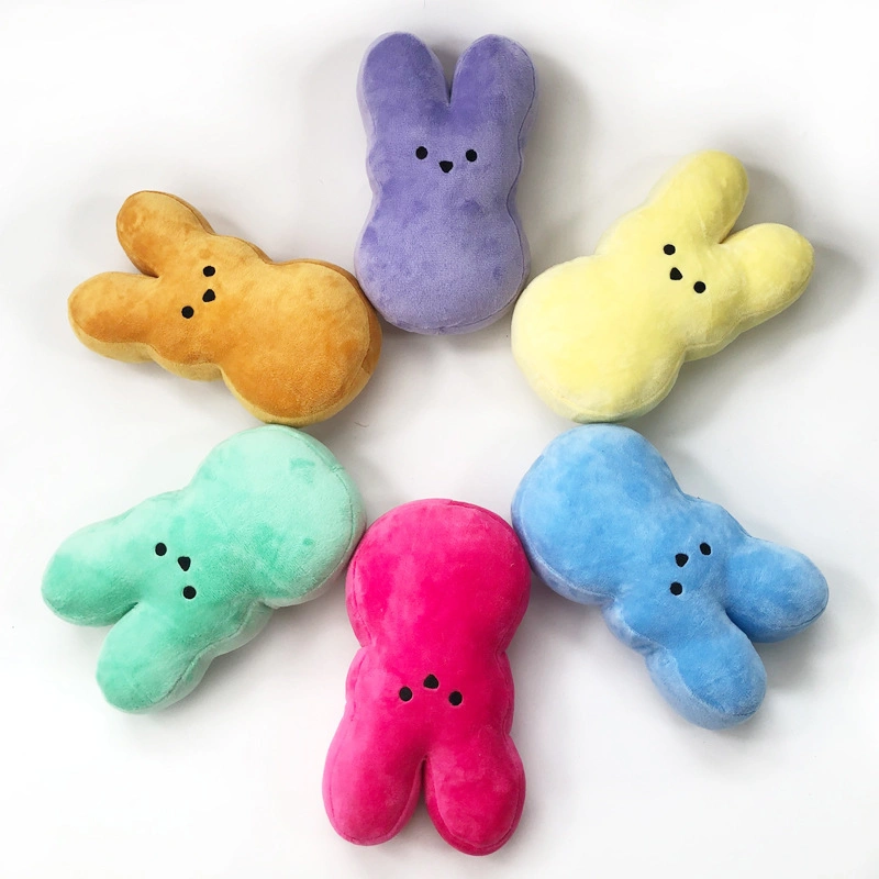 Mini Cartoon Rabbit Toy Baby Bunny Stuffed Animal Peep Plush