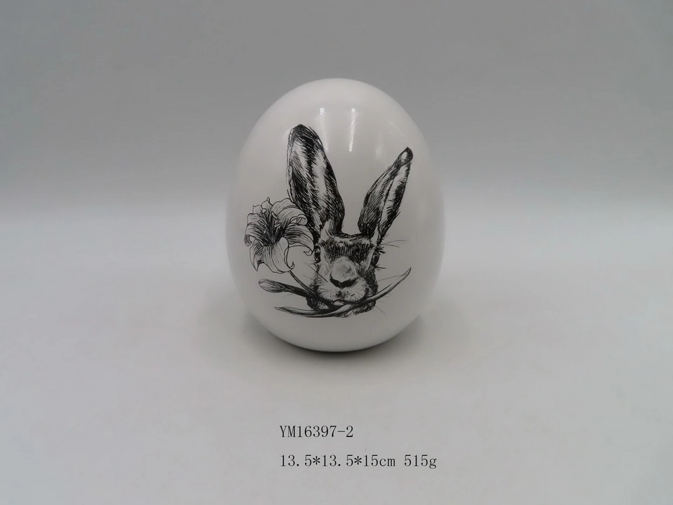 Easter Ceramic Eggs Design Gifts for Special Shape