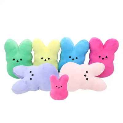 Mini Cartoon Coniglio Giocattolo Baby Bunny Peluche Peep