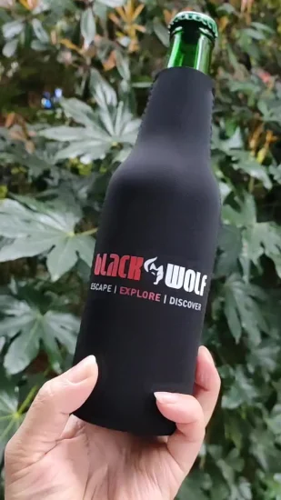 Maniche per bevande alla birra per bevande in neoprene isolate personalizzate per abiti Koozie (BC0003)