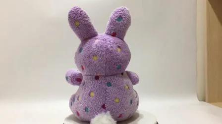 Regalo di Pasqua più venduto del 2021, peluche per bambini, regalo per bambini con coniglio