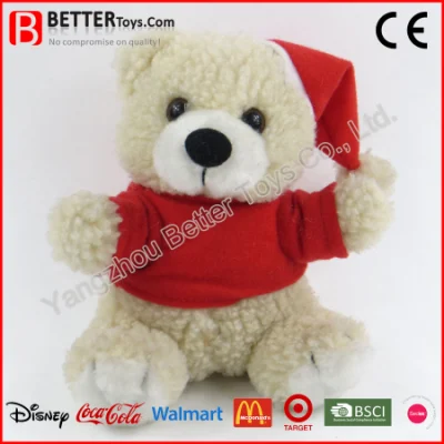 Regalo di Natale Teddy Bear Doll Peluche Peluche Bambini Giocattolo per bambini