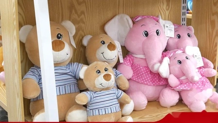 25-40 cm Morbido peluche ripiene Giocattolo per bambini Simpatico cartone animato Leone per souvenir dello zoo