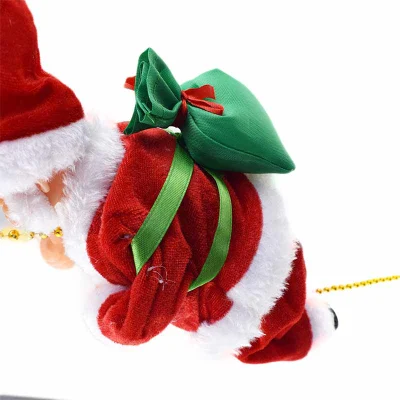 Peluche pinguino farcito morbido renna bambola giocattoli regalo animale personalizzato all'ingrosso decorazione di Babbo Natale fabbrica Kpop in giocattoli di Natale