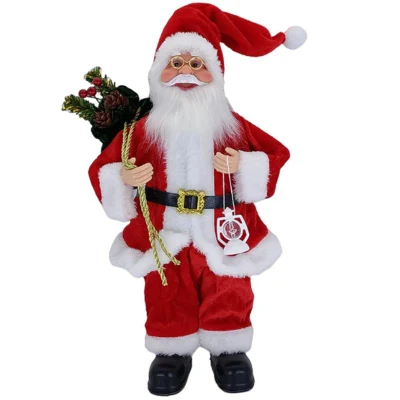 Vendita calda Natale Babbo Natale con decorazione ornamento borsa regalo