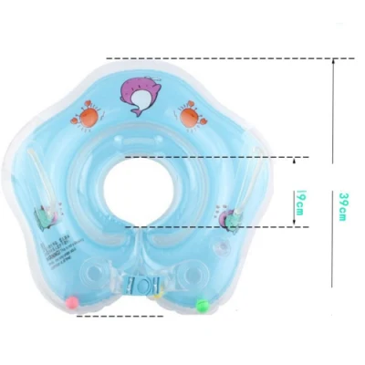Anello d'acqua di sicurezza galleggiante Cartoon bambini che nuotano giocattoli Cartoon bambino che fa il bagno Wyz19710